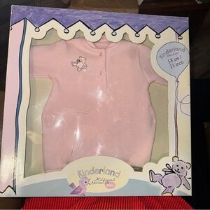 Gotz Dolls Kinderland pink gown